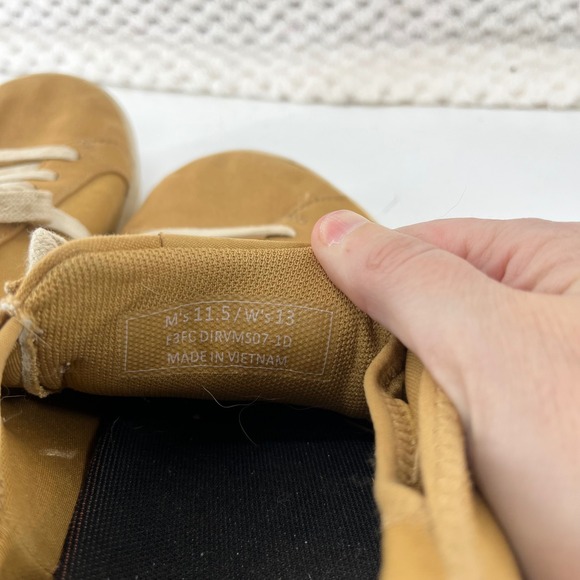 Kizik Low Top Casual Sneakers Maple Sugar Handsfree Comfort Walking‎ Mens 11.5 - Picture 8 of 10